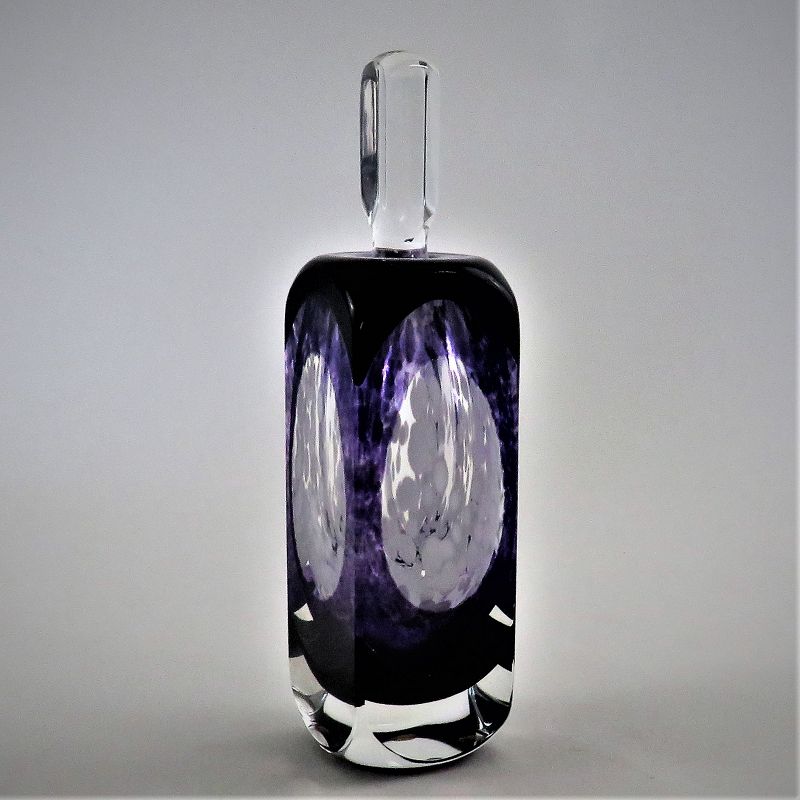 Correia Signed and Dated 1993 Art Glass Elite Mini Perfume Bottle (item  #1464885)