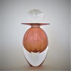 Michael Trimpol Signed and Dated 2002 Egg Studio Perfume Bottle