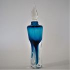 Early Richard Jolley Studio Glass Perfume Bottle