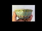 Chinese Famille Rose Porcelain Bowl, Tongzhi Marks