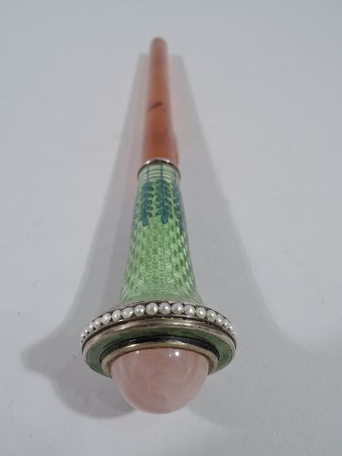 Turn-of-the-Century Parasol Handle for Flirty, Twirling Come-Hither