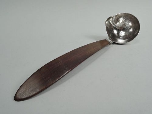 Rare Early Spratling Hand-Hammered Punch Ladle 1940s