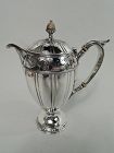 Antique Gorham Edwardian Regency Sterling Silver Coffeepot