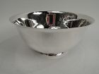 Traditional Sterling Silver Colonial Revival Revere Bowl by Tiffany