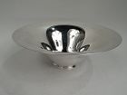 Tiffany Art Deco Sterling Silver Centerpiece Bowl