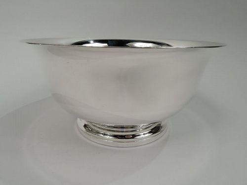 Georg Jensen USA Traditional American Colonial Revere Bowl