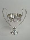 Antique American Edwardian Classical Amphora Trophy Cup