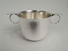 Antique English Edwardian Sterling Silver 2-Handled Cup 1901