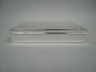 Large and Heavy American Modern Sterling Silver Box by Tiffany