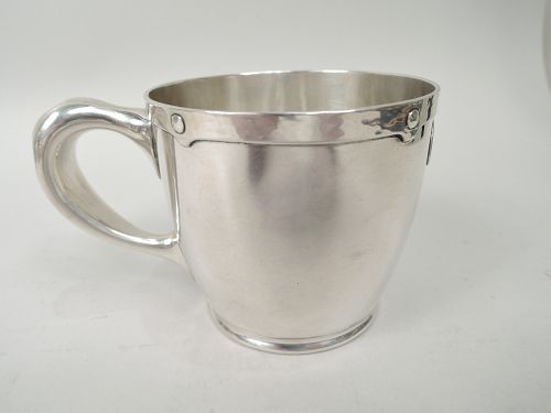 Shreve Sterling Silver Baby Cup in Fourteenth Century Pattern