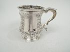 Antique English Victorian Sterling Silver Baby Cup 1870
