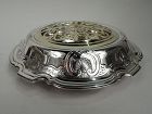 Tiffany Edwardian Classical Small Sterling Silver Centerpiece Bowl