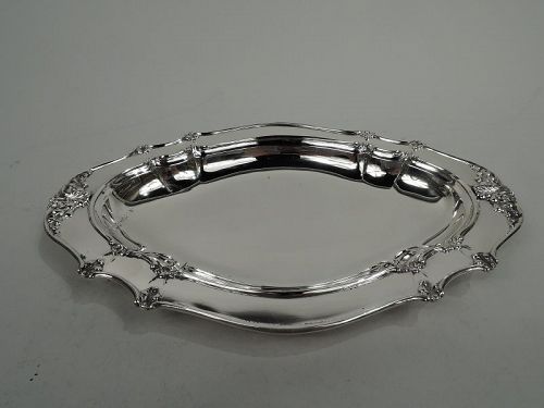 Antique Tiffany Victorian Sterling Silver Serving Tray