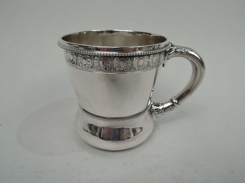 Wood & Hughes New York Aesthetic Classical Sterling Silver Baby Cup