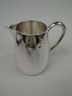 Antique Tuttle American Art Deco Sterling Silver Water Pitcher 1927