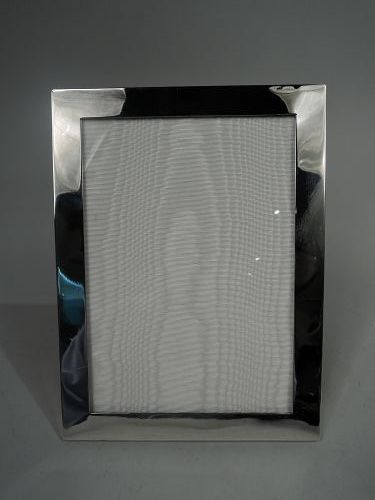 Tiffany American Modern Sterling Silver Picture Frame