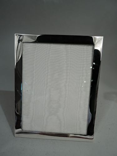 Tiffany Modern Sterling Silver Picture Frame