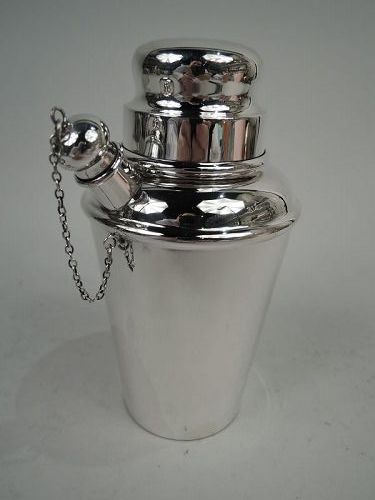 Currier & Roby Sterling Silver Modern Mini Martini Solo Shaker