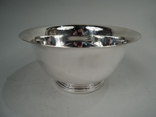 Cartier Traditional Sterling Silver Revere Bowl