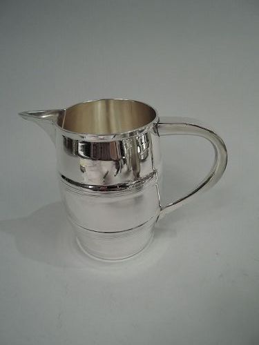 Old Newbury Crafters Colonial Sterling Silver Ale Jug