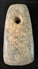 AUTHENTIC ARCHAIC CHINESE NEPHRITE JADE AXE
