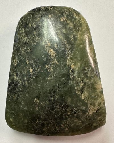 AUTHENTIC ARCHAIC CHINESE NEPHRITE JADE RITUAL AXE