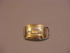 Tiffany & Co. 14 Karat Gold Belt Buckle
