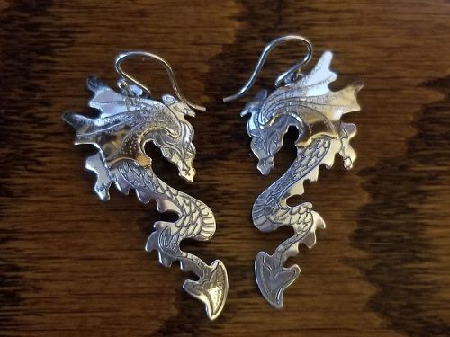 Silver Dragons for Your Ears