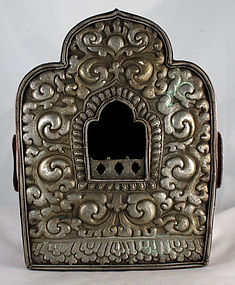 Tibetan Gau Reliquary Portable Altar Shrine Prayer Box