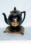 English Regency Teapot and Stand