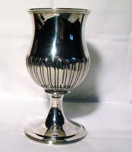 Georgian Scottish Sterling Silver Goblet