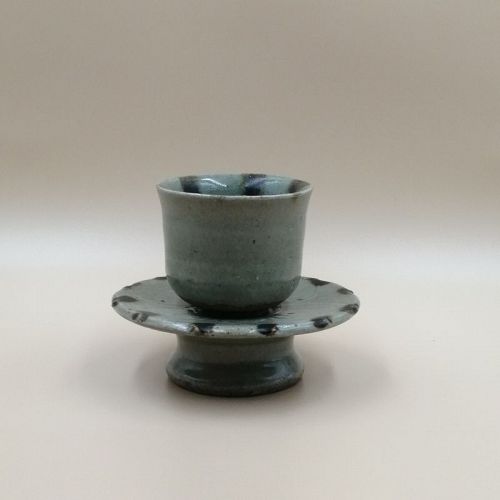 A Beautiful Set of Asian Tea Cup & Stand.
