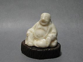 A Miniature Porcelain figure of 18th Century