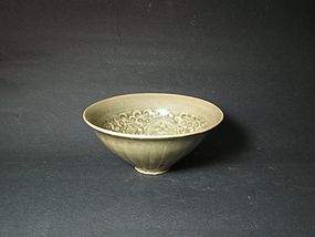 An Exquisite Yaozhou Bowl of Song Dynasty