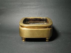 A Bronze Censer with Literati Taste