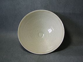 An Elegant Qingbai Bowl of Northern Song Dynasty