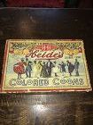 Rare  Original Heide's Colored Coons Licorice Candy Box