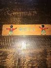 Charming Hand Painted  Golly Children's Pencil/Paint Brush Box