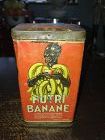 Rare French Nutri Banane Tin