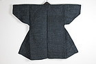 Taishou Iwate henp cotton Indigo silk Noragi rare