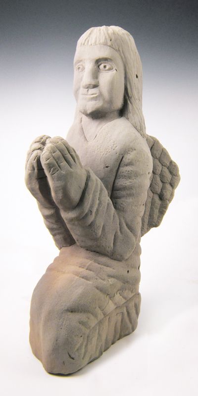 Small Angel Sculpture by Tim Lewis