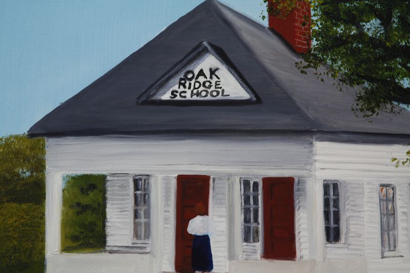 Oak Ridge School by Helen LaFrane