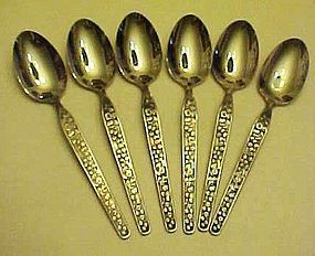National Stainless spoons Sevita pattern, like new!