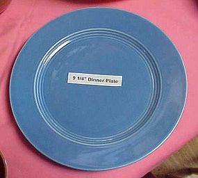 HLC Harlequin mauve blue luncheon plate 9 1/4"