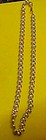 Vintage Napier pearl and gold link necklace