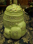 Rare Twin Winton green Grandmas cookies cookie jar