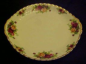 Royal Albert Old Country Roses cake or  sandwich plate