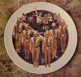 Avon Images of Hollywood plate A Chorus line