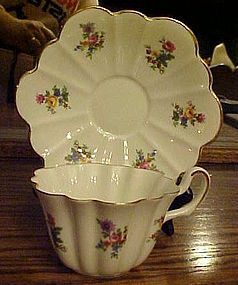 Regina bone china cup and saucer England 1946-48