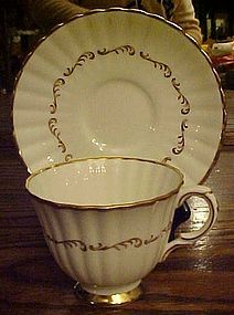 Royal Stafford England St. Regis cup saucer